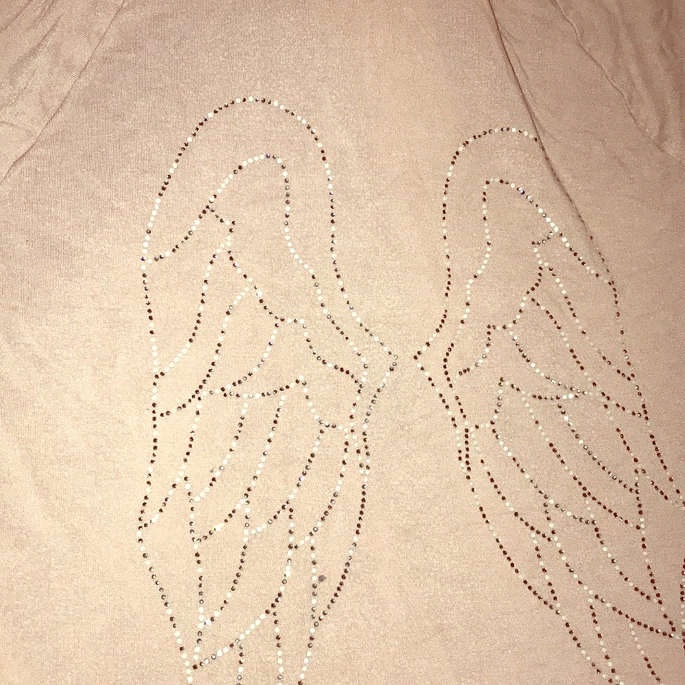 VS Angel Studded Hoodie
